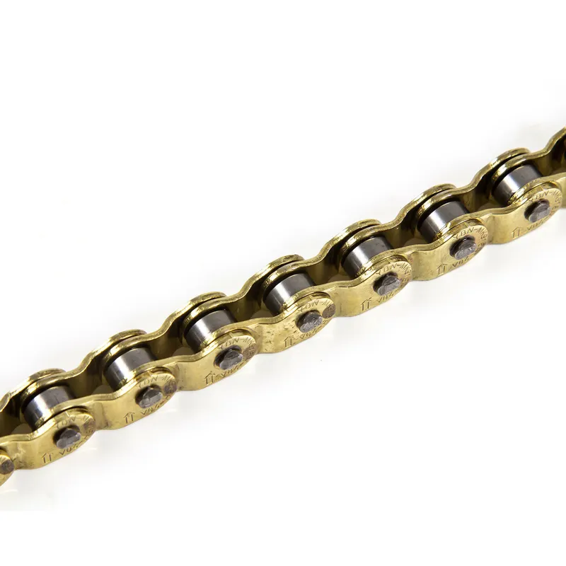 Clarks Half Link 1/8 BMX Chain Gold-1